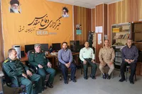 تصاویر/ تجلیل از اصحاب رسانه دفاع‌پرس آذربایجان‌شرقی به مناسبت روز خبرنگار