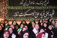 تصاویر/ برگزاری دومین کنگره ملی بزرگداشت ۱۲۰۰۰ شهید آذربایجان غربی
