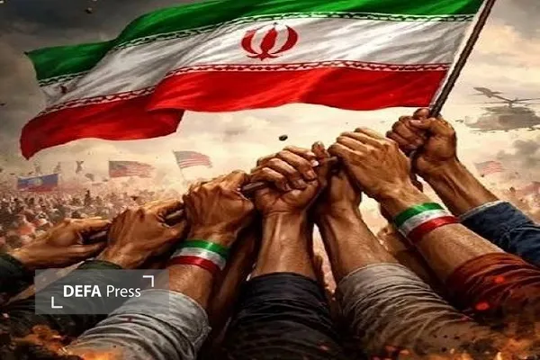 ایستادگی مردم ایران