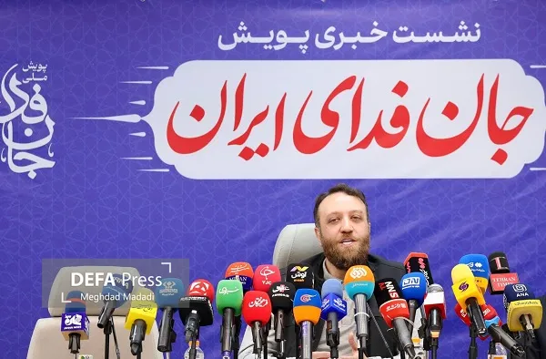 سخنگوی پویش «جان‌ فدای ایران»: قدرت‌آفرینی پویش جان‌فدا بیشتر از پهپاد و موشک‌هاست/ ۳۱ میلیون ایرانی معادلات دشمن را تغییر دادند