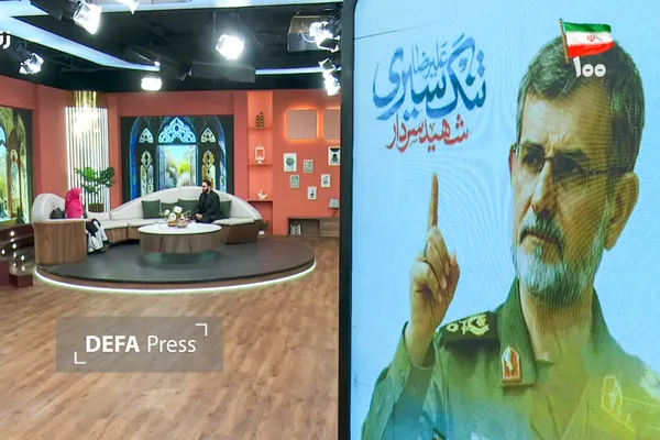 فرزند شهید تنگسیری فرزند شهید تنگسیری