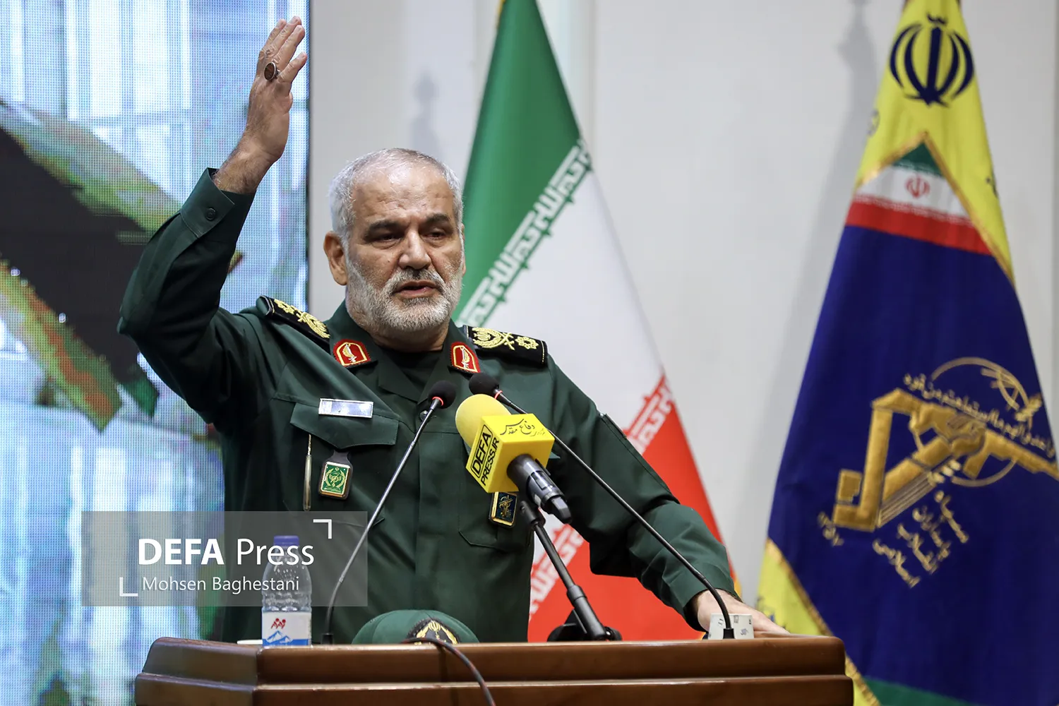 سردار علی بلالی مشاور فرمانده نیروی هوافضا سردار علی بلالی مشاور فرمانده نیروی هوافضا