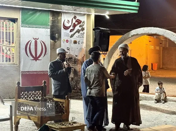 مراسم سوم خرداد در یادمان کوه خضر نبی