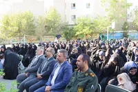 حضور مدیرعامل سازمان اموال و املاک کوثر در آیین بازگشایی مدارس شاهد