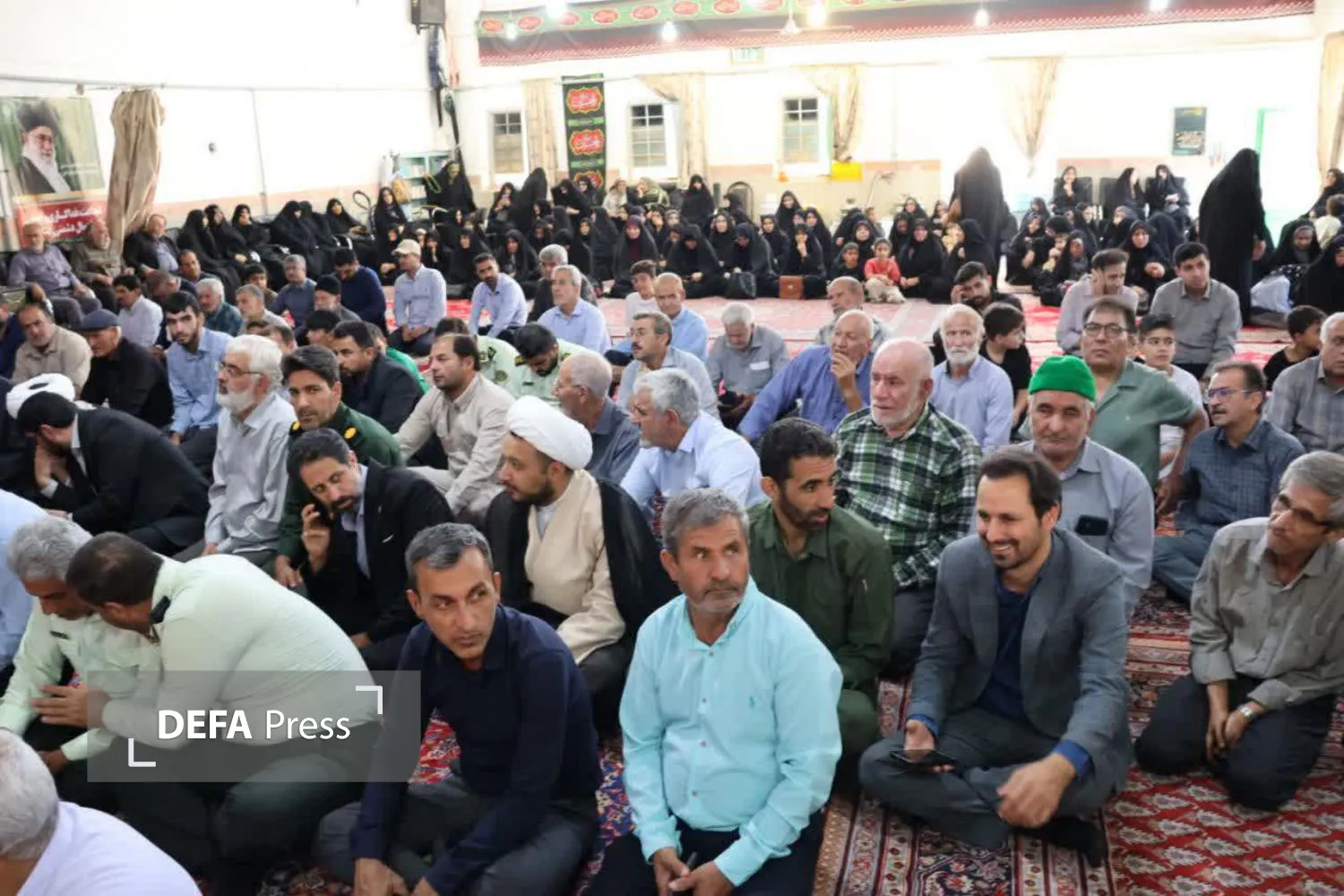 تصاویر/ برگزاری یادواره شهدای شهر سنخواست همزمان با گرامیداشت هفته دفاع مقدس