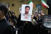 برگزاری مراسم سوم خرداد و گرامیداشت ۱۸۶ شهید در کرج