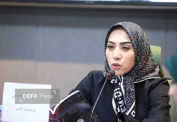 سمیه جمالی: برخی در جنگ اخیر بخاطر جوایز جشنواره‌ها سکوت کردند/ «خط خاک» روایت ایستادگی مردم در میدان است