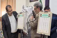 امضای سند «لاله‌های شهدای دانشجو معلم» در دانشگاه فرهنگیان استان همدان + تصاویر
