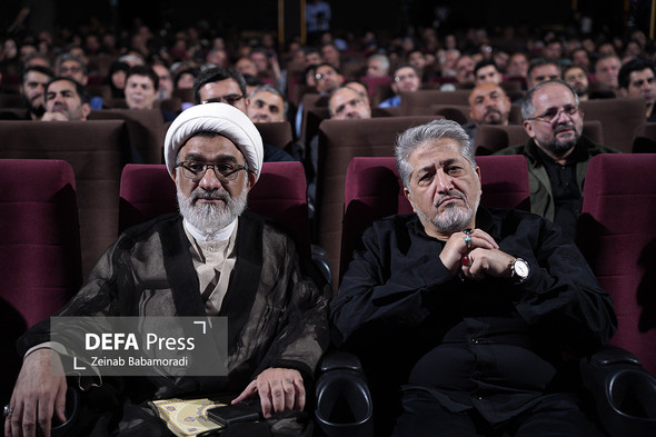 مراسم اولین سالگرد شهید محمدمهدی طهرانچی