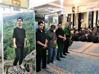 تصاویر/ بزرگداشت چهلمین روز شهادت دانش آموز «حسینی مقدم» در قم