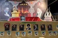 برگزاری یادواره شهدای شیعه و سنی در گله دار شهرستان مهر