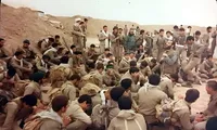 ۲۰ تخریبچی که در چند ثانیه با راکت سیانور به شهادت رسیدند