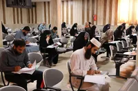 رقابت حفاظ هرمزگانی در آزمون اعطای مدرک تخصصی قرآن کریم
