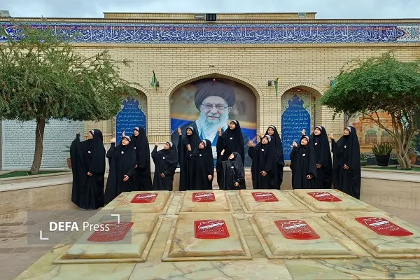 تولید نماهنگ «لاله پرپر» در موزه دفاع مقدس و مقاومت مازندران