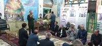 گلباران گلزارهای شهدای سمنان در هفته دفاع مقدس+تصاویر