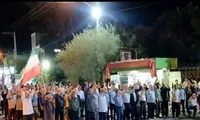 فیلم/ نمایش همبستگی در شب‌های پایداری؛ اینجا پلدختر