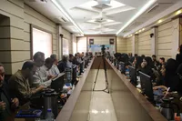 تصاویر/نشست خبری مدیرکل امور مالیاتی استان یزد