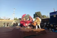 حسینیه و موکب «رهبر شهیدم» در گلزار شهدای قزوین میزبان عزاداران حسینی است