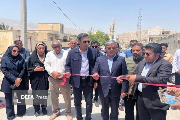 توسعه زیرساخت‌های عمرانی خمیر با افتتاح کارگاه بتنی و تأمین ماشین‌آلات جدید