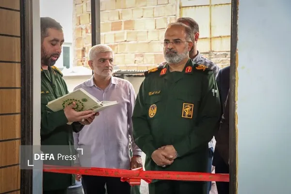 افتتاح هشتمین پروژه مسکن جهادی در ساری به همت گروه جهادی شهید «نوروزی»