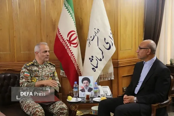استاندار کرمانشاه: تدبیر نیروهای مسلح، هیمنه فناوری‌های غرب را در هم شکست