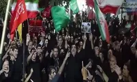 فیلم/ حماسه حضور خرم آبادی‌ها در موج ۱۲۴