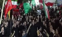 فیلم/ حماسه حضور خرم آبادی‌ها در موج صد و نوزدهم