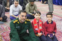 تصاویر/ مراسم گرامیداشت شهیده جانفدای ایران «فاطمه موحدان» در پایگاه انقلاب