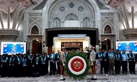 بسیجیان حقوق‌دان با آرمان‌های امام راحل تجدید بیعت کردند