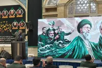 مراسم گرامیداشت شهادت امام شهید(ره) در مسجد امام حسن عسکری(ع) قزوین برگزار شد