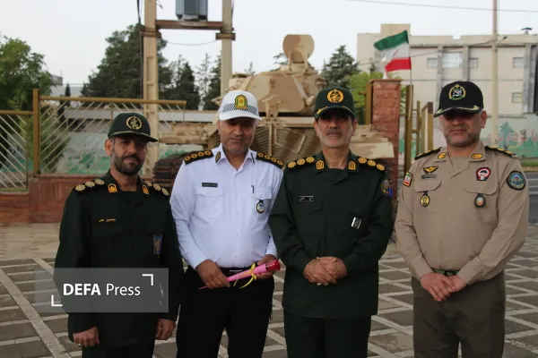 دیدار نیروی انتظامی