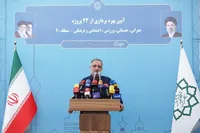 تاج: ایران محکم و زنده در میدان ایستاده است