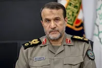 سردار کارگر درگذشت مادر سردار رضایی را تسلیت گفت