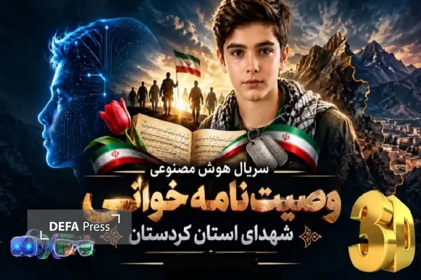 بررسی سینمای کودک و نوجوان با محوریت شهدا و دفاع‌مقدس در ایران و کردستان