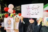 تصاویر/ یک جشن تولد متفاوت!