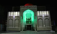 برگزاری مراسم سالروز تخریب حرم ائمه بقیع در یادمان شهدای گمنام «واوان»