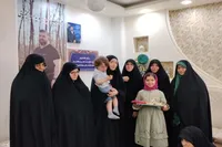 تصاویر/ بانوان جهادگر ایلامی دختران شهید را در روز دختر فراموش نکردند