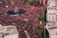 فیلم/به مناسبت مراسم وداع و تشییع پیکر مطهر امام شهید