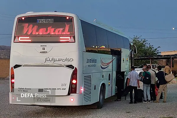 اعزام رزمندگان به جنوب کشور