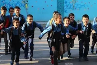 توزیع بیش از ۲۰ هزار جفت کفش میان دانش‌آموزان مناطق کم‌برخوردار