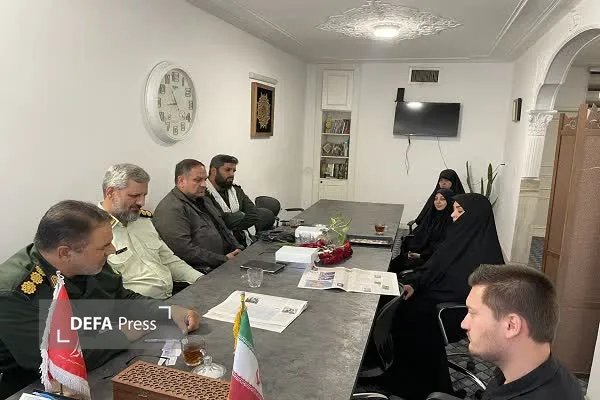 مدیرکل حفظ آثار و نشر ارزشهای دفاع مقدس و مقاومت خراسان رضوی مدیرکل حفظ آثار و نشر ارزشهای دفاع مقدس و مقاومت خراسان رضوی