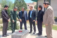 یادمان شهید گمنام اداره کل آموزش و پرورش اردبیل، بنا می‌شود