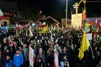 فیلم/ حضور یکصد و یکمین شب از تجمع حماسی مردم مومن و انقلابی خراسان شمالی