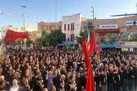 فیلم/ شهر ایلام؛ میعادگاه عزاداران تاسوعای حسینی