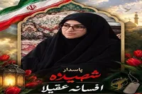 محکومیت شهادت فرمانده بسیج مهرستان از سوی بسیج زنان سمنان
