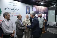 اختتامیه مسابقه عکاسی «روایت جنگ رمضان» برگزار شد/ چمران: روایت جنگ کمتر از خود جنگ اهمیت ندارد