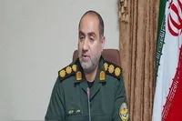 سرهنگ عزیزی: کرمانشاه در دفاع مقدس ۲۸ بار مورد تهاجم شیمیایی قرارگرفته است