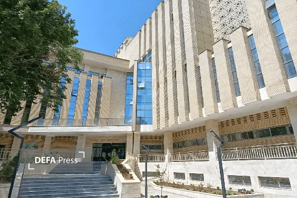 ساختمان معاونت عمرانی استانداری کردستان افتتاح شد