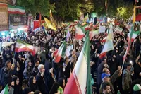 فیلم/ شصت و نهمین قرار شبانه مردم ولایتمدار خراسان‌شمالی برای دفاع از وطن