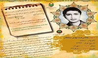 اینفوگرافیک/ شهید «غلامرضا مهدی سلطان»